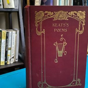 Vintage book of John Keats Poetry